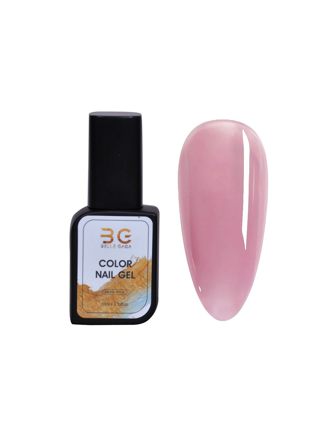 BELLE GAGA Hema Free High Gloss Soak Off UV Gel Nail Polish - 10 ml -  Shade - BG 511
