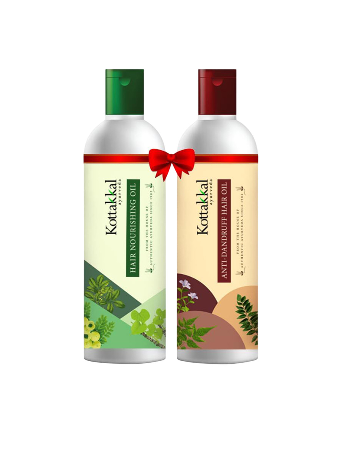 Kottakkal ayurveda Set Of 2 Anti Dandruff & Nourishing Hair Oil - 150 ml Each