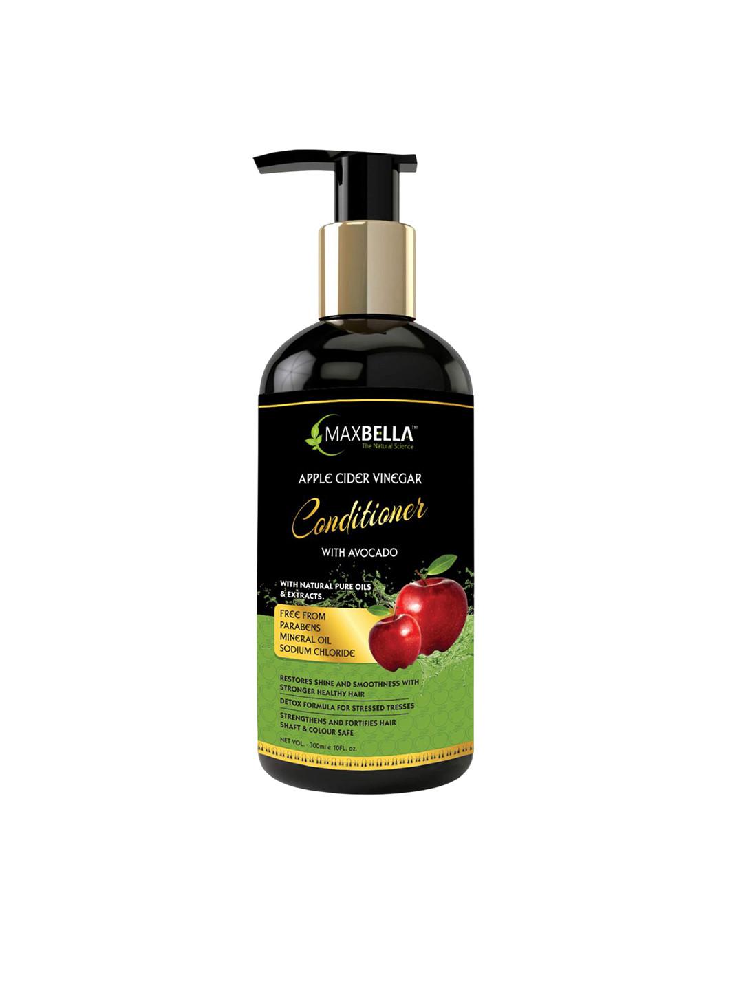 MaxBella Apple Cider Vinegar Hair Conditioner- 300 ml