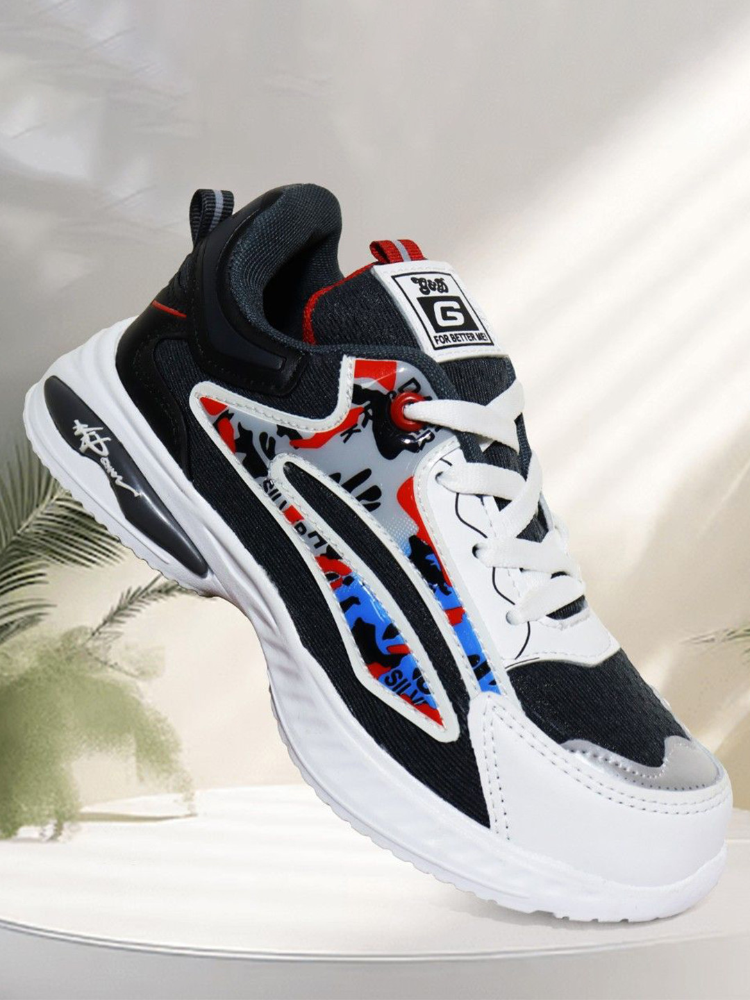 G&D Kids Lace-Ups Outdoor Running Sports Shoes