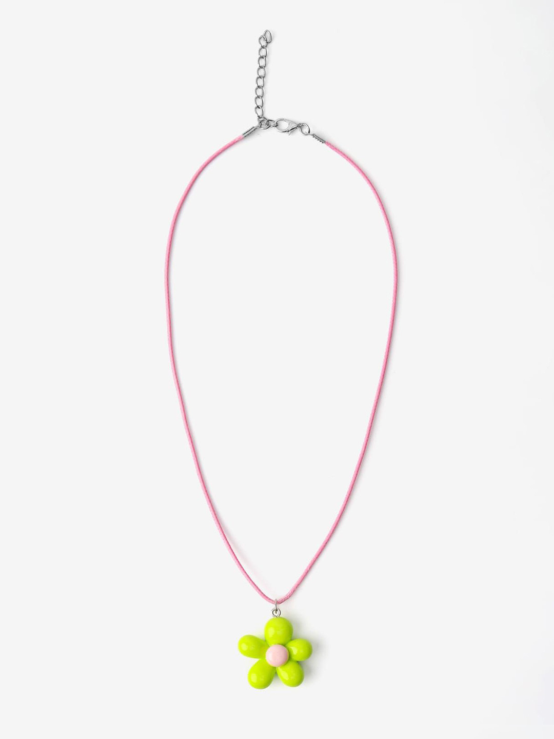 Beau Design Flower Design Pendant With Chain