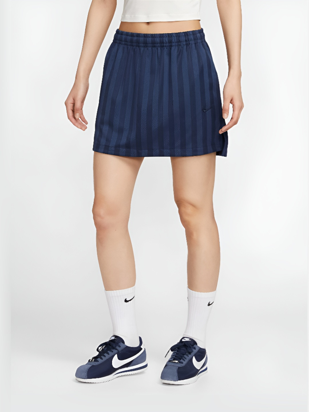 Nike Sportswear Women's Jacquard Striped Skirt