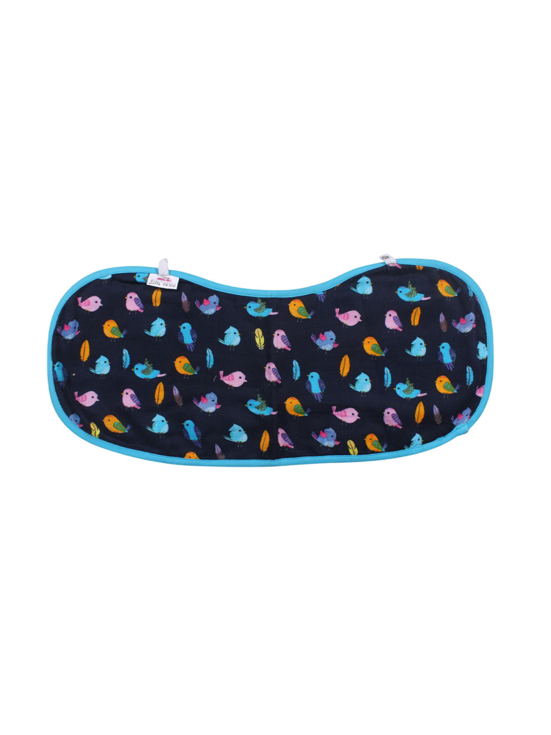 Polka Tots Printed 3 Layer Burp Cloth