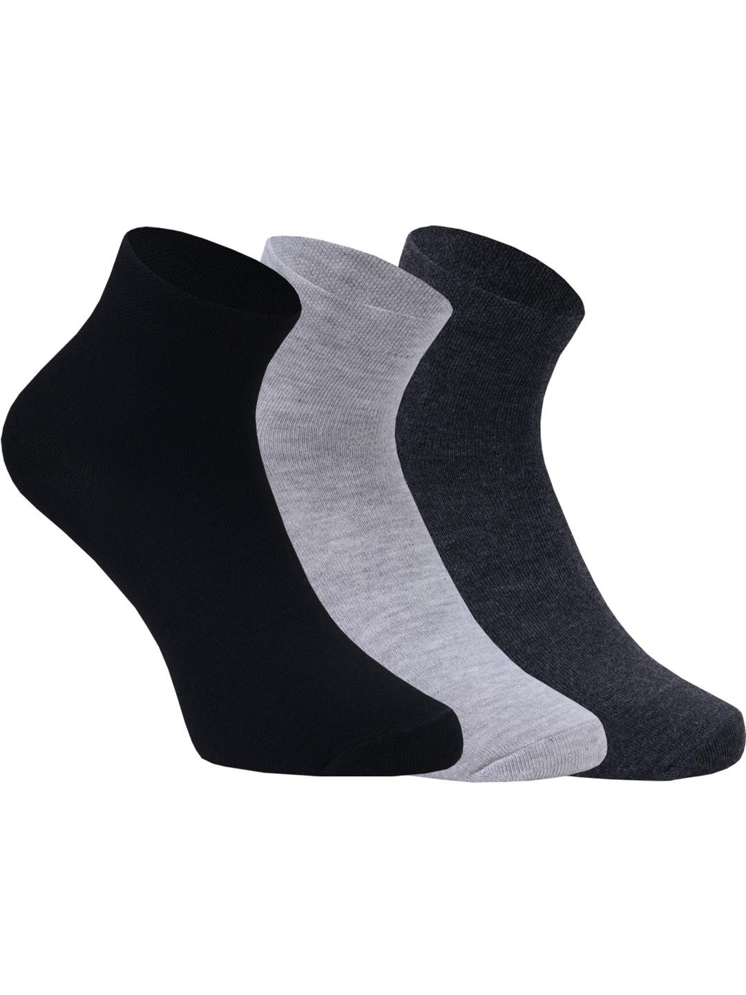 SOXVIEW Men Pack of 3 Ankle-Length Socks