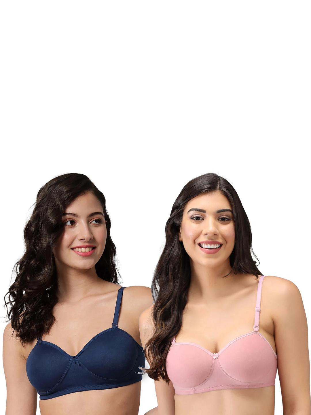 Samvar Multi Cotton Non-Wired Non Padded Minimizer Bra