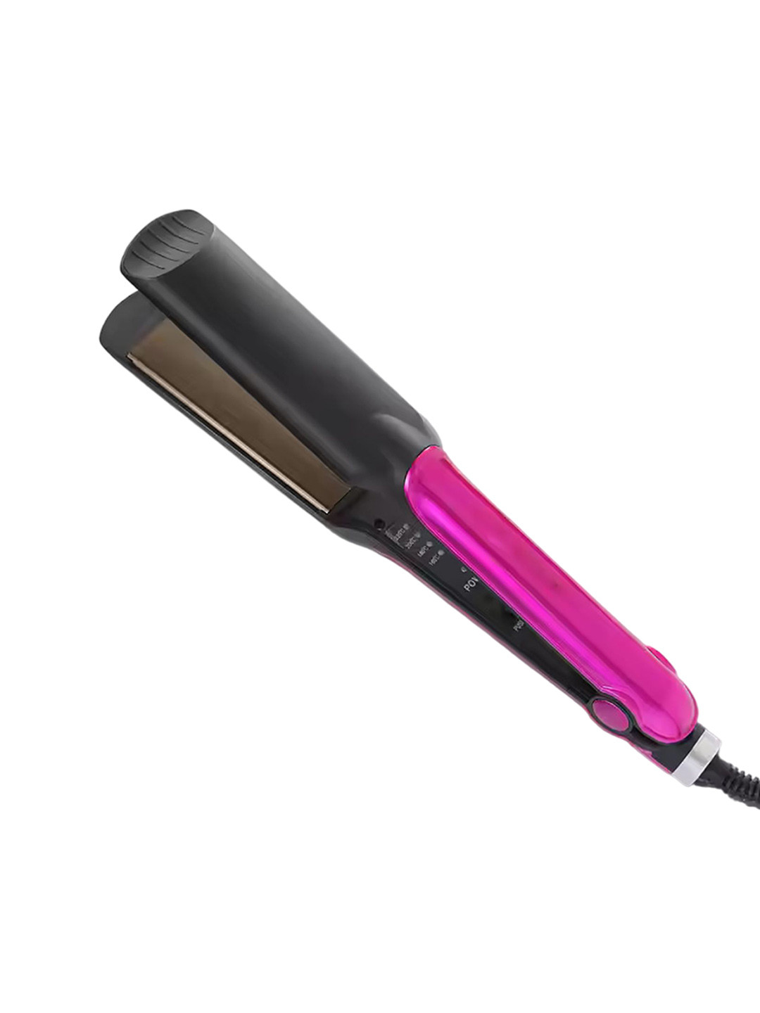 ARSIA Professional Hair Straightener With Ceramic Coated Plates - Pink