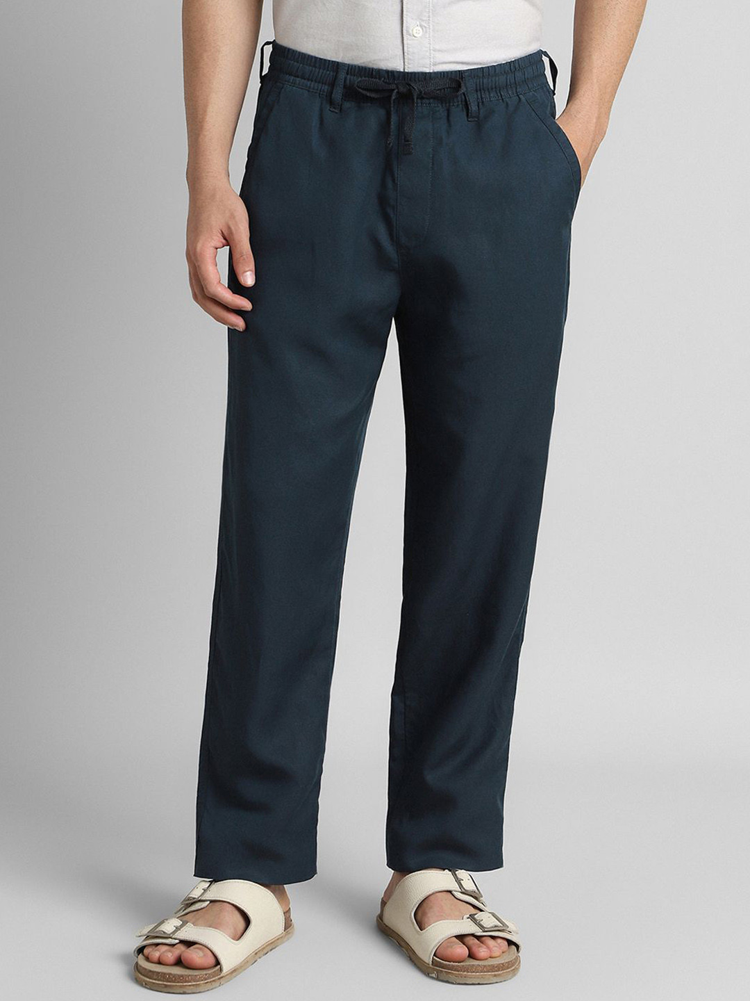 SIMON CARTER LONDON Men Relaxed Fit Trousers