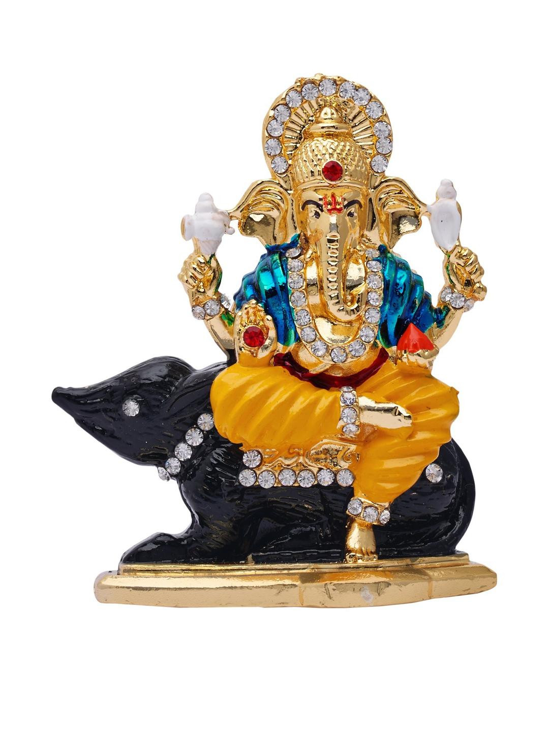 Kulin Metal God Ganesh Idol