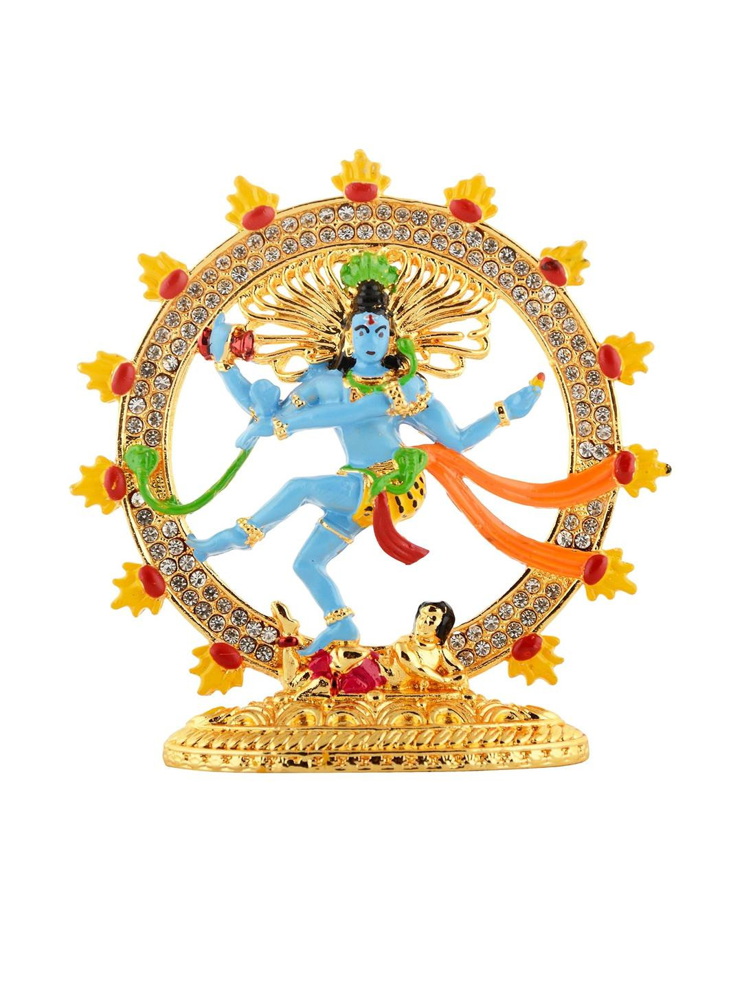Kulin Metal Metal Lord Natraj Idol Statue