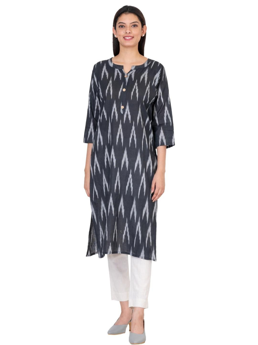 GMH Women Cotton Blend Kurtis