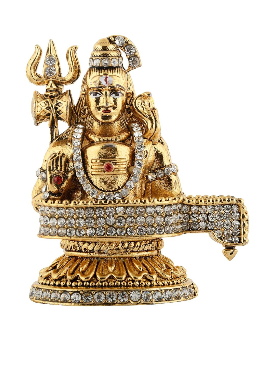 Kulin Metal Metal Prince Lord Shivling Shiva Idol