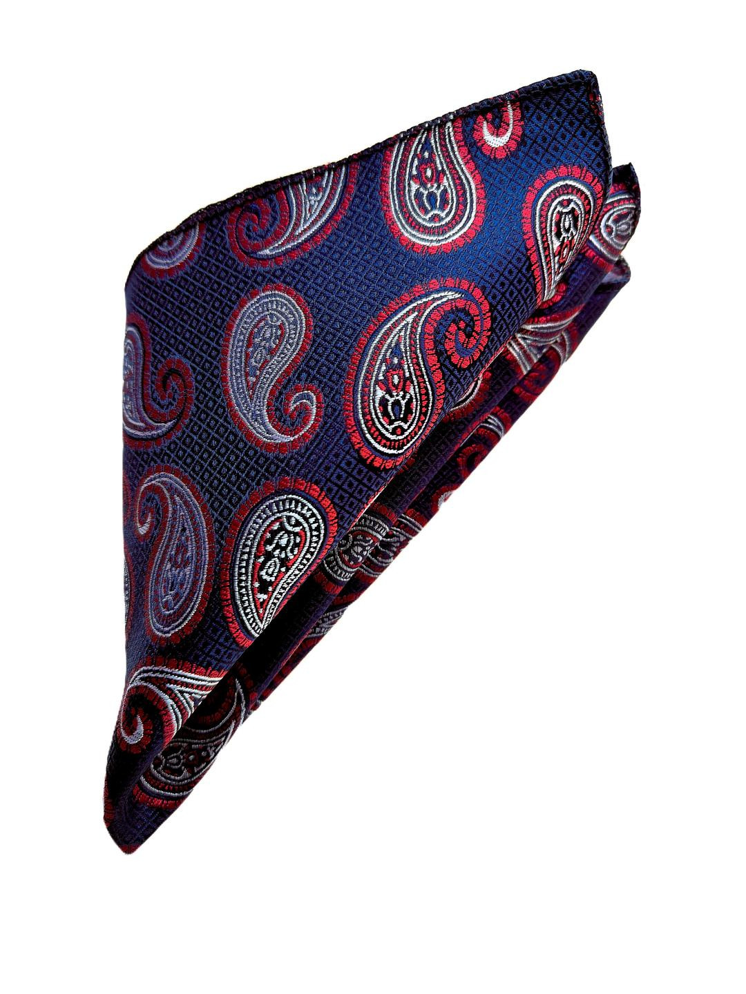 VOICI Paisley Design Pocket Square