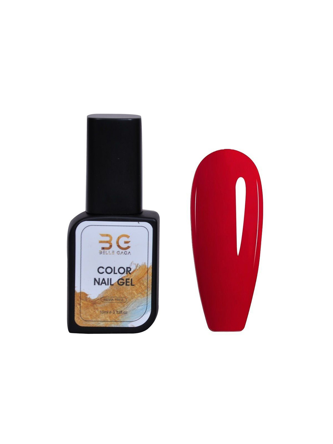 BELLE GAGA Hema Free High Gloss Soak Off UV Gel Nail Polish - 10 ml - Shade - BG 9104