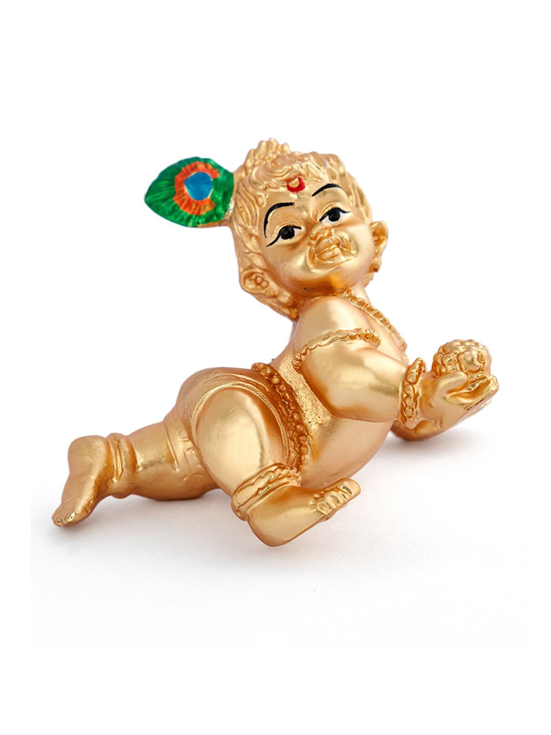 Kulin Resin Lord Bal Gopal Baby Krishna Idol