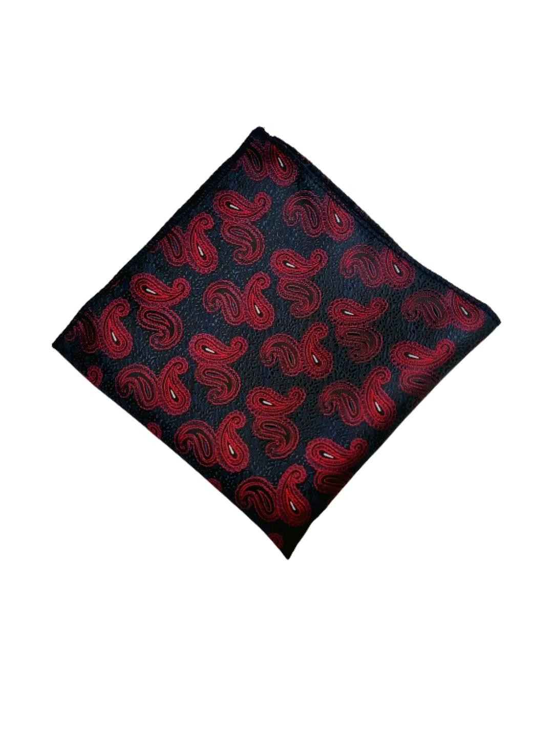 VOICI Ethnic Motif Printed Pocket Squares