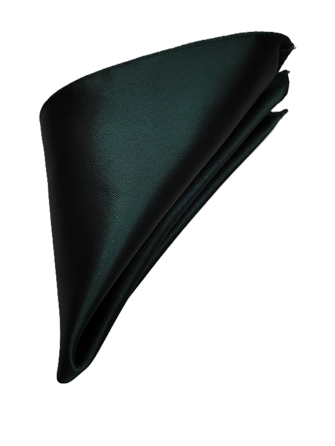 VOICI Green Solid Pocket Square