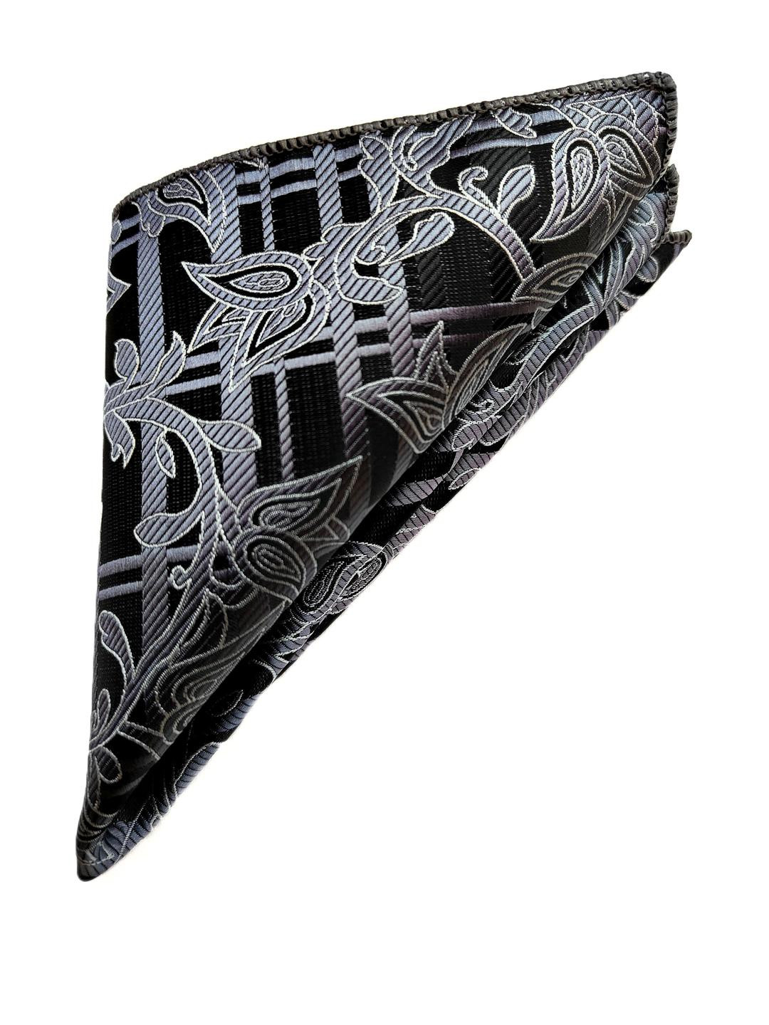 VOICI Men Printed Pocket Square Coat Hanky