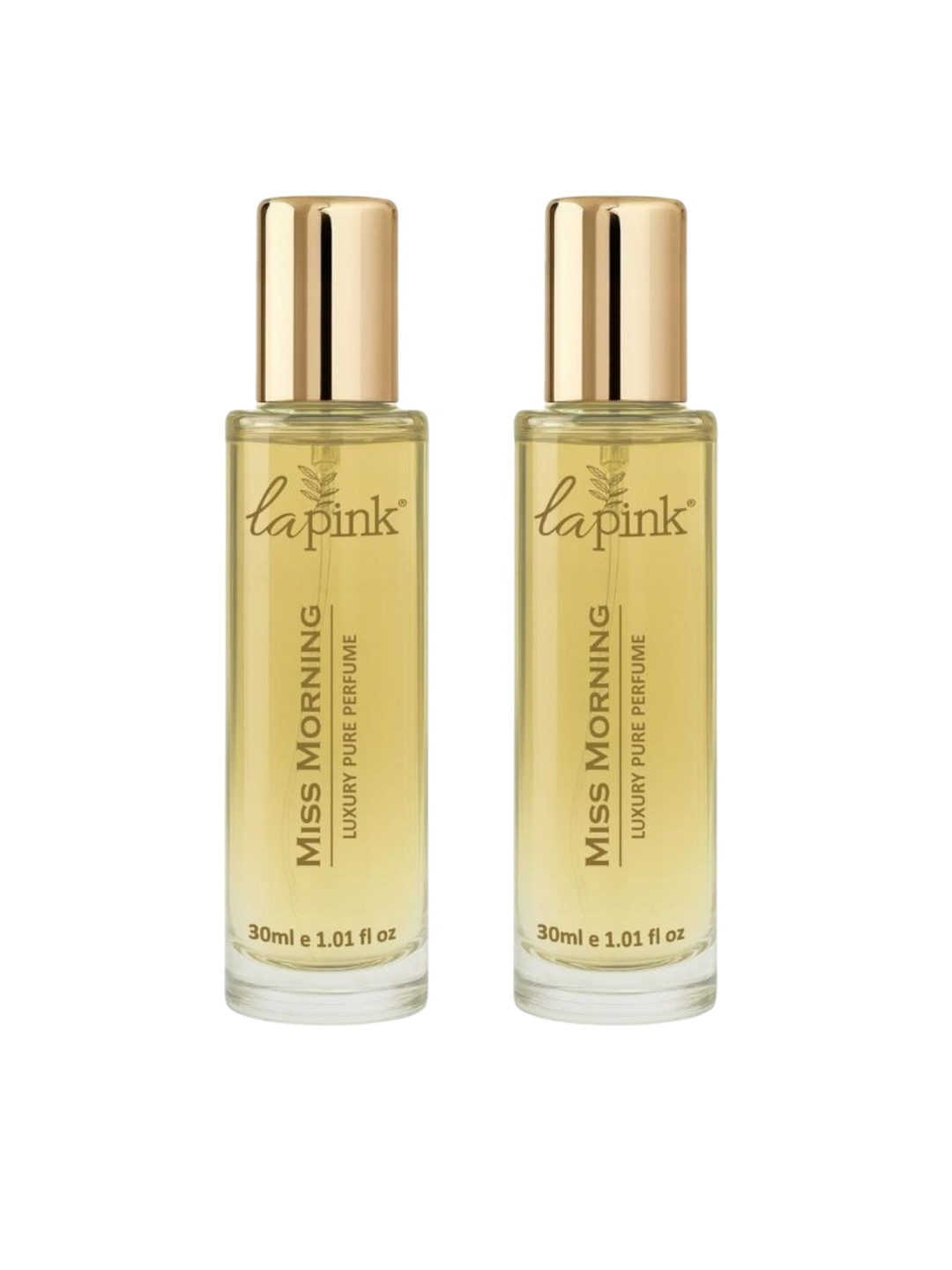 La Pink Women Set Of 2 Miss Morning Long Lasting Perfume - 30 ml Each