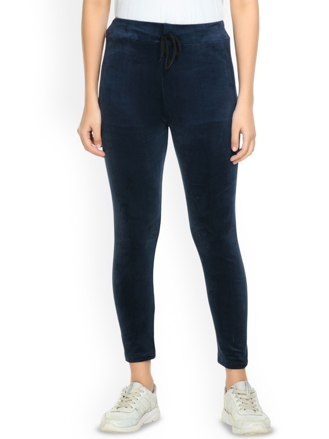 Brainbees Women Mid Rise Ankle-Length Leggings