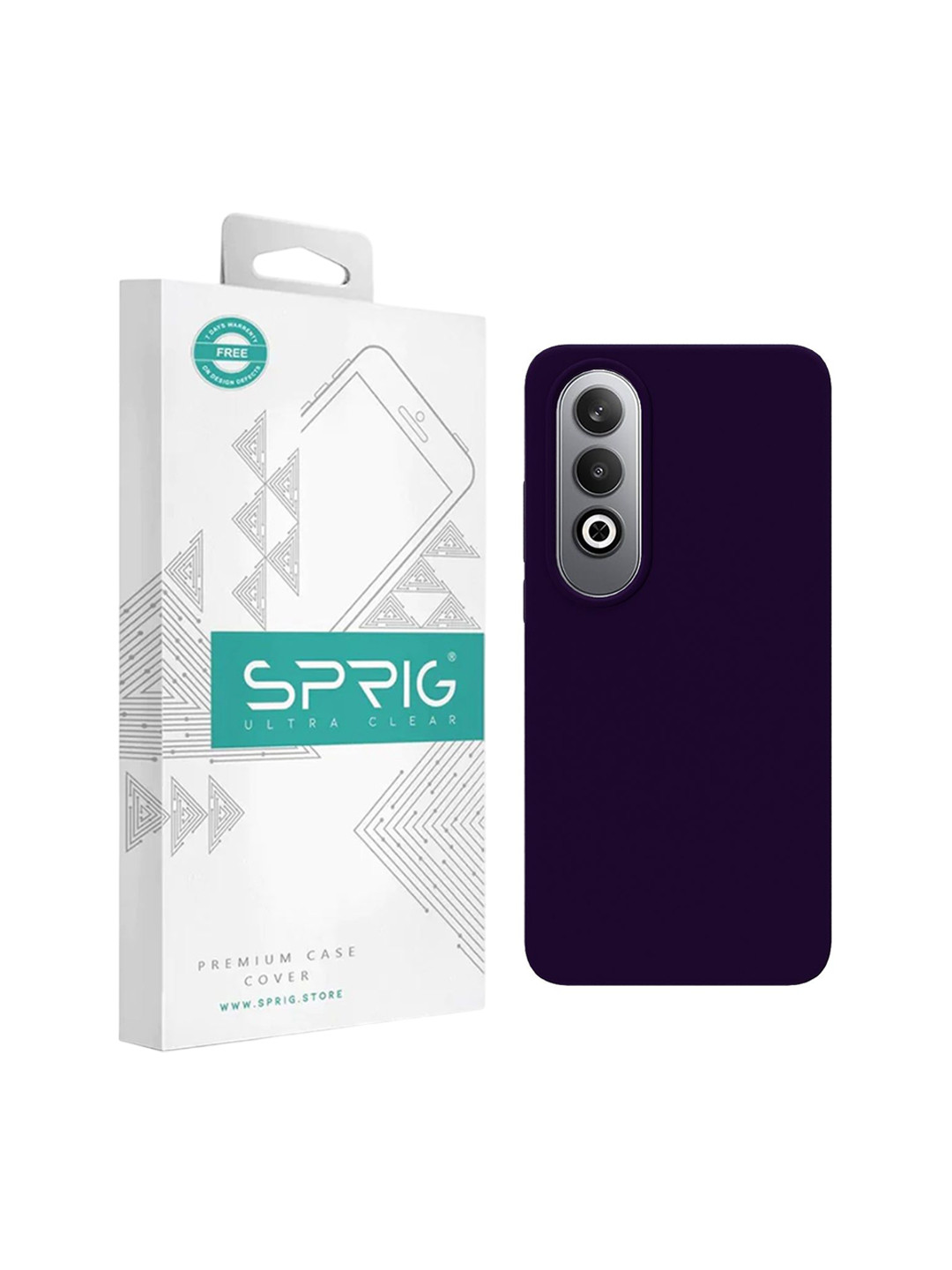 SPRIG OnePlus Nord CE 4 Liquid Silicone Back Cover