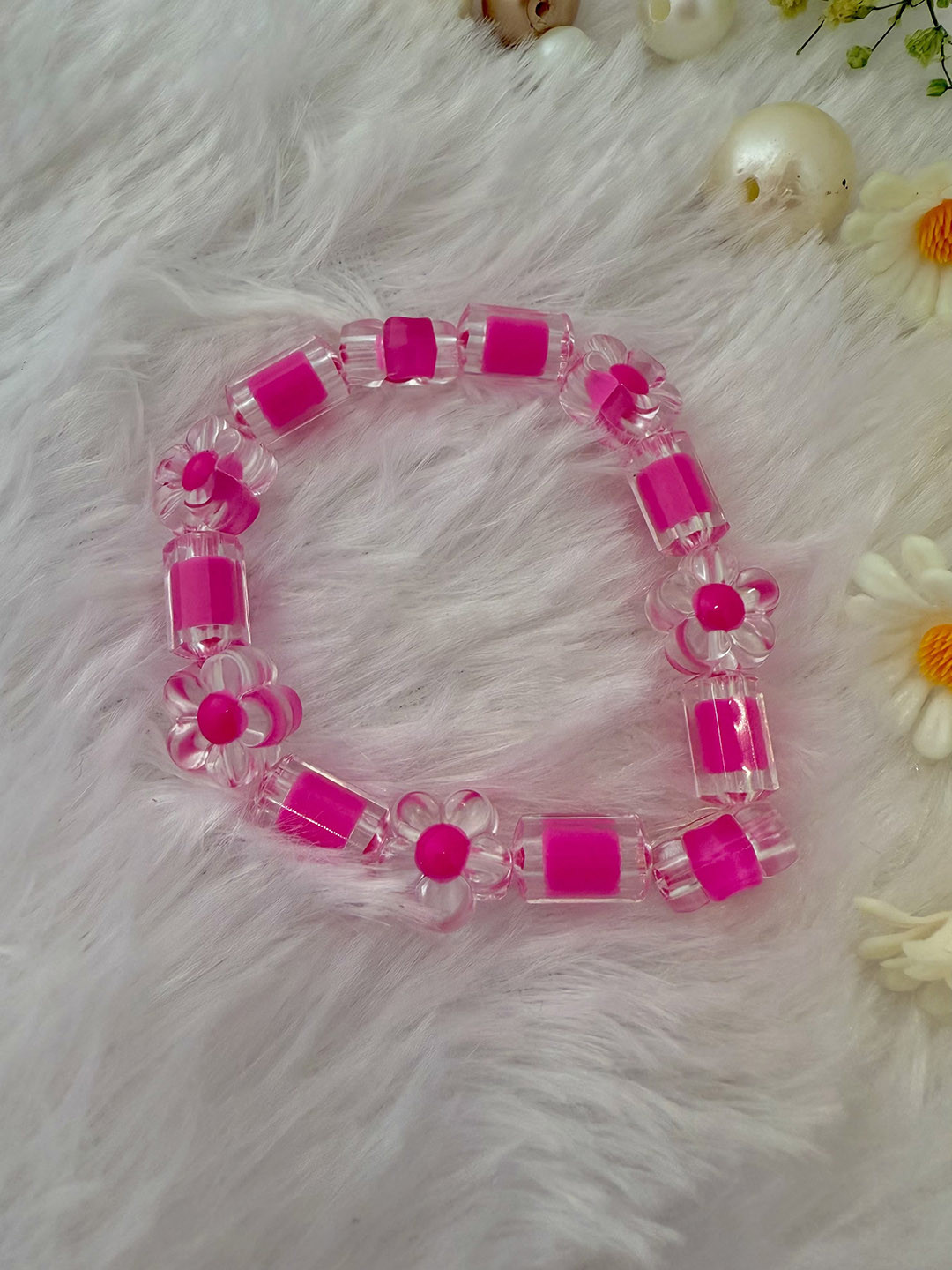 ISHKAARA Kids Daisy Pop Elasticated Rakhi