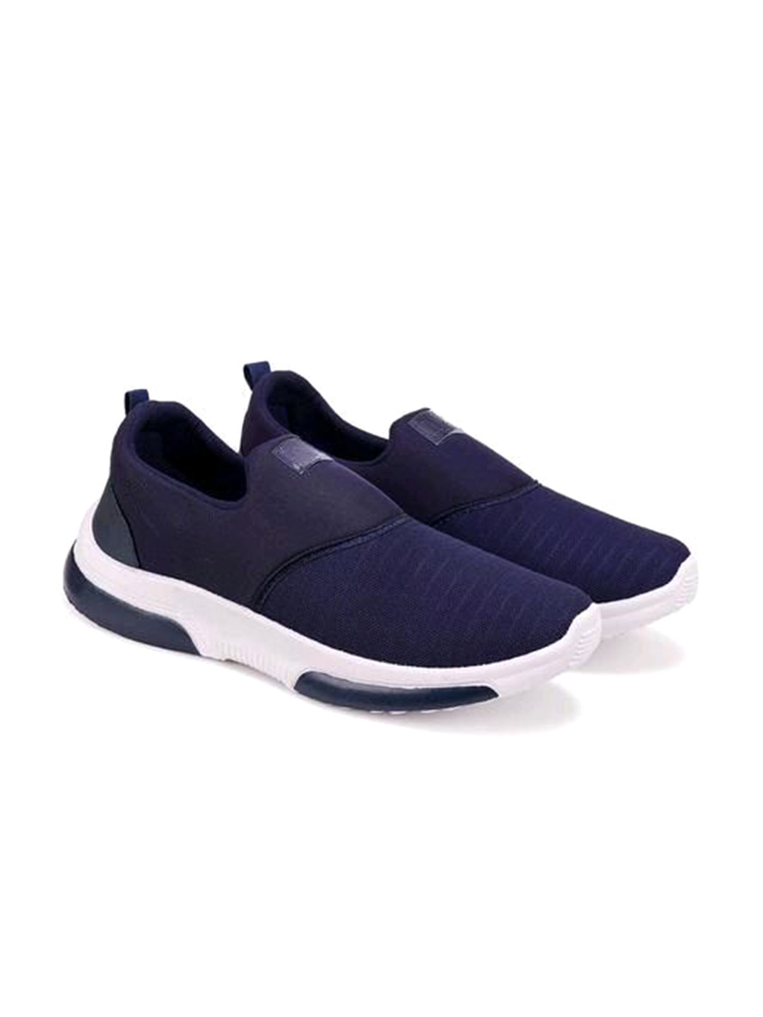 Trendzone Men Woven Design Slip-On Sneakers
