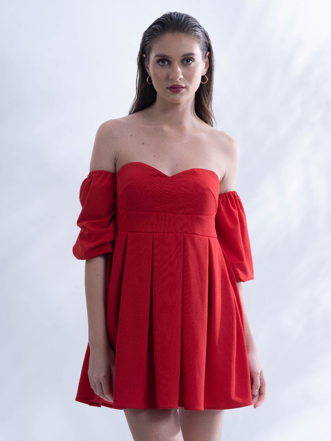 Myclo Strapless Bandeau Dress