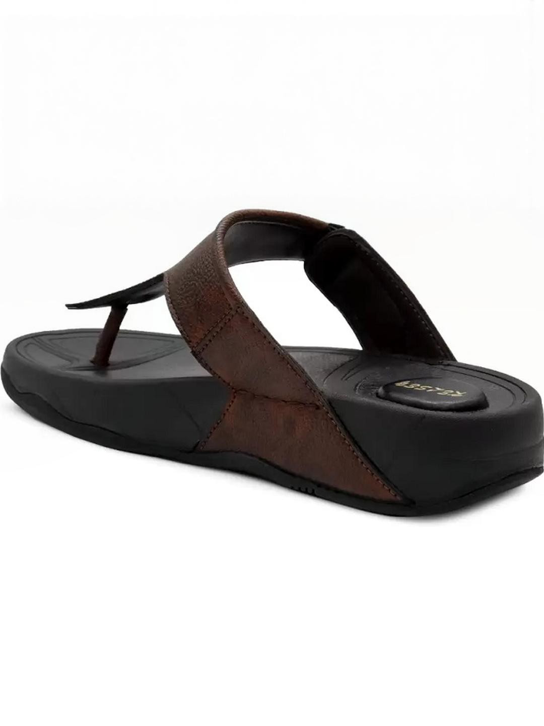 Kelsey Men Brown Sandals