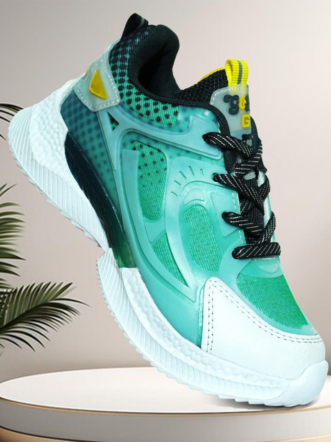 G&D Kids Mesh Running  No Cleats Shoes