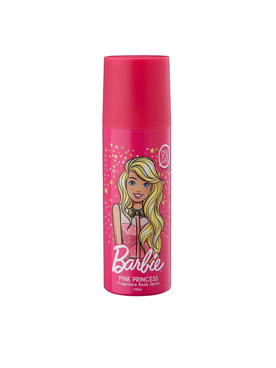 Barbie Girls Pink Princess Fragrance Body Spray- 100 ml