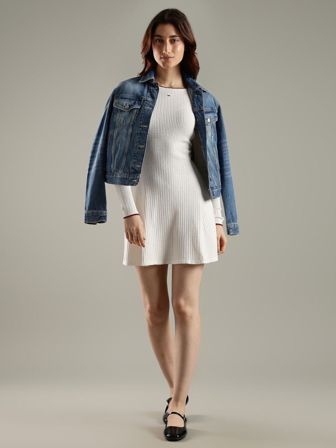 Tommy Hilfiger Europe Women Cotton A-Line Mini Dress