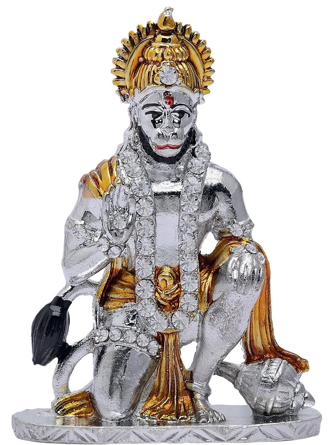 Kulin Metal Lord Hanuman Idol