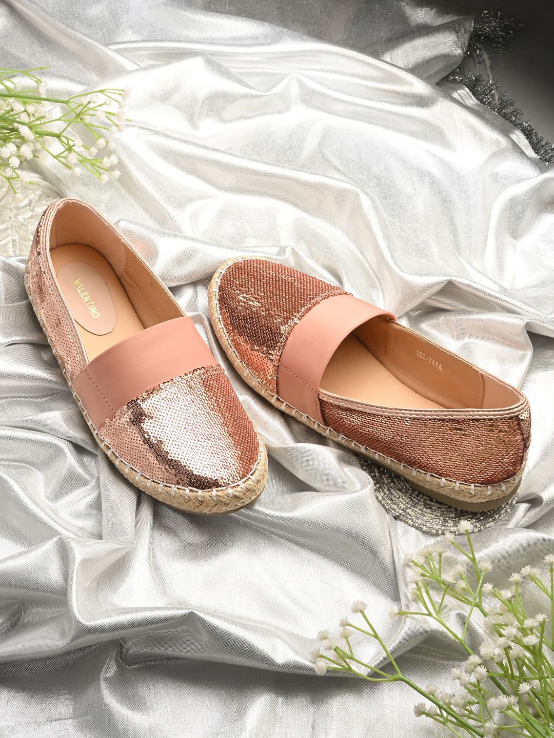 Valentino Women Western Embellished Espadrilles