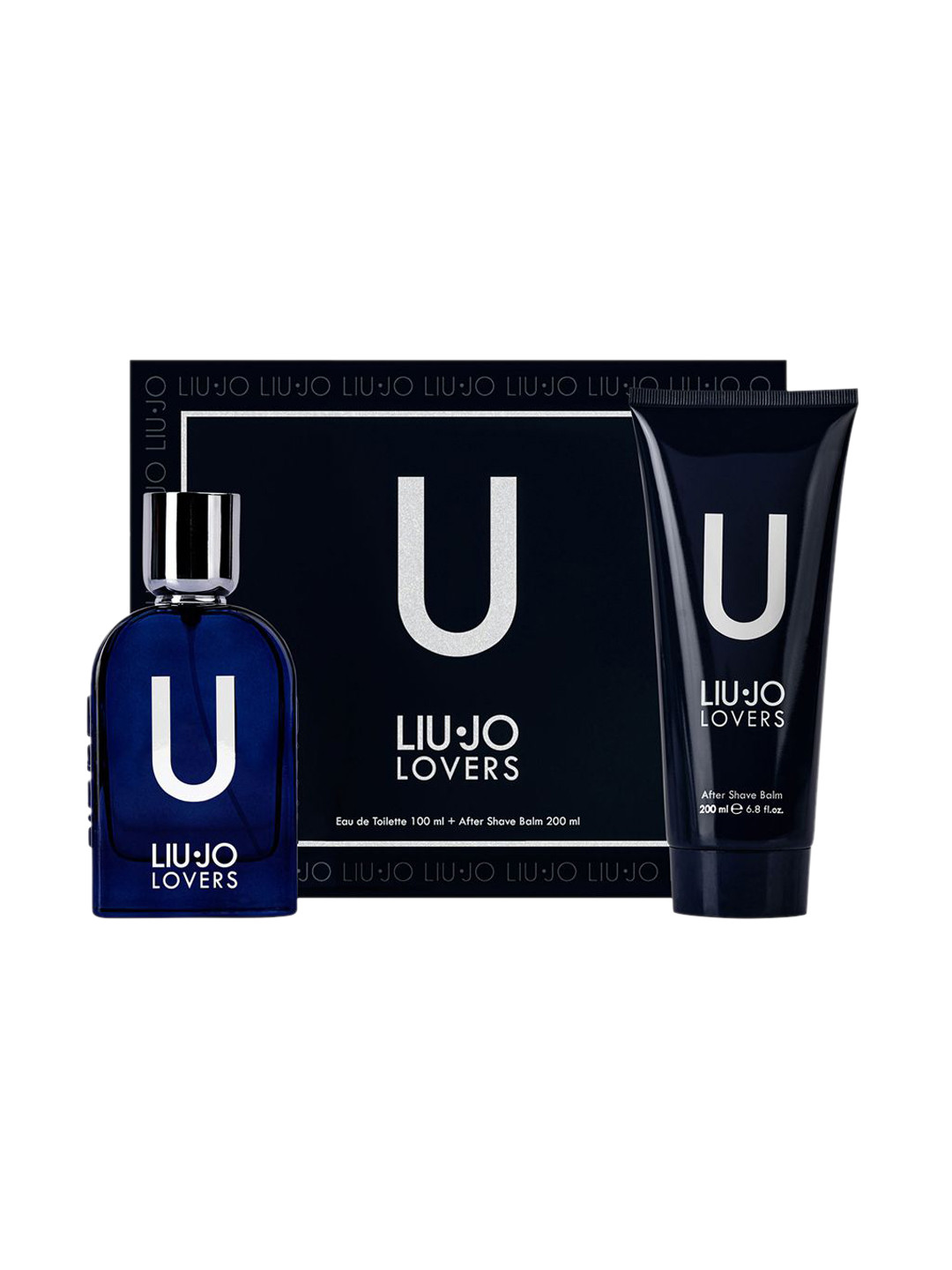 LIU JO Set Of 2 Lover Eau De Toilette 100 ml & After Shave Balm -200 ml