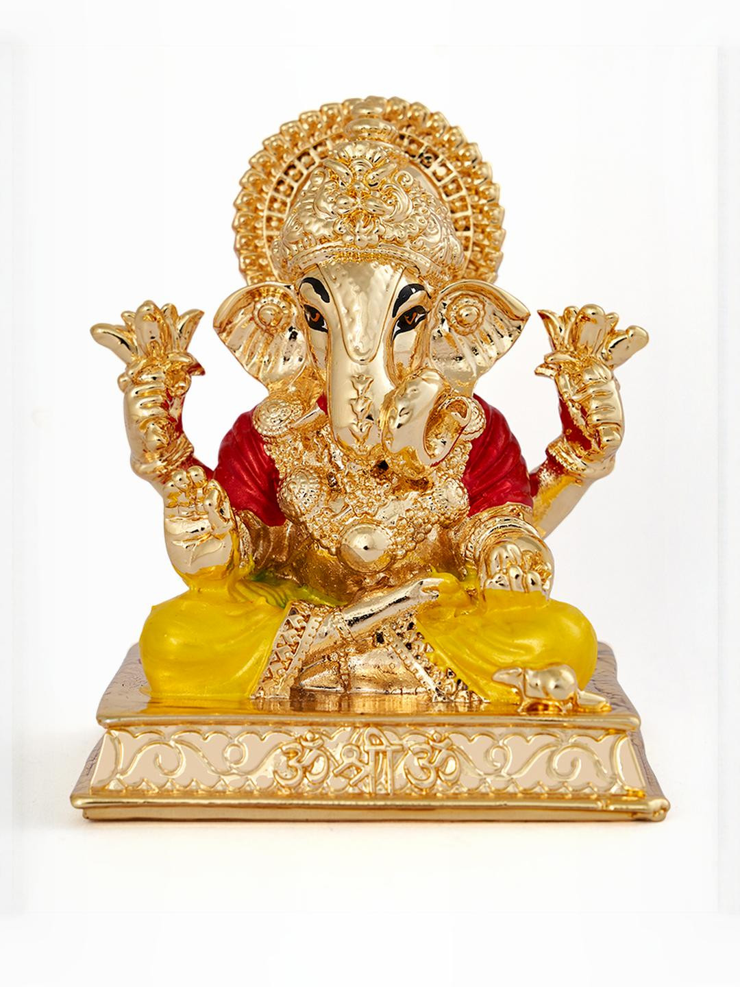Kulin Resin God Dagdu Ganesh Idol