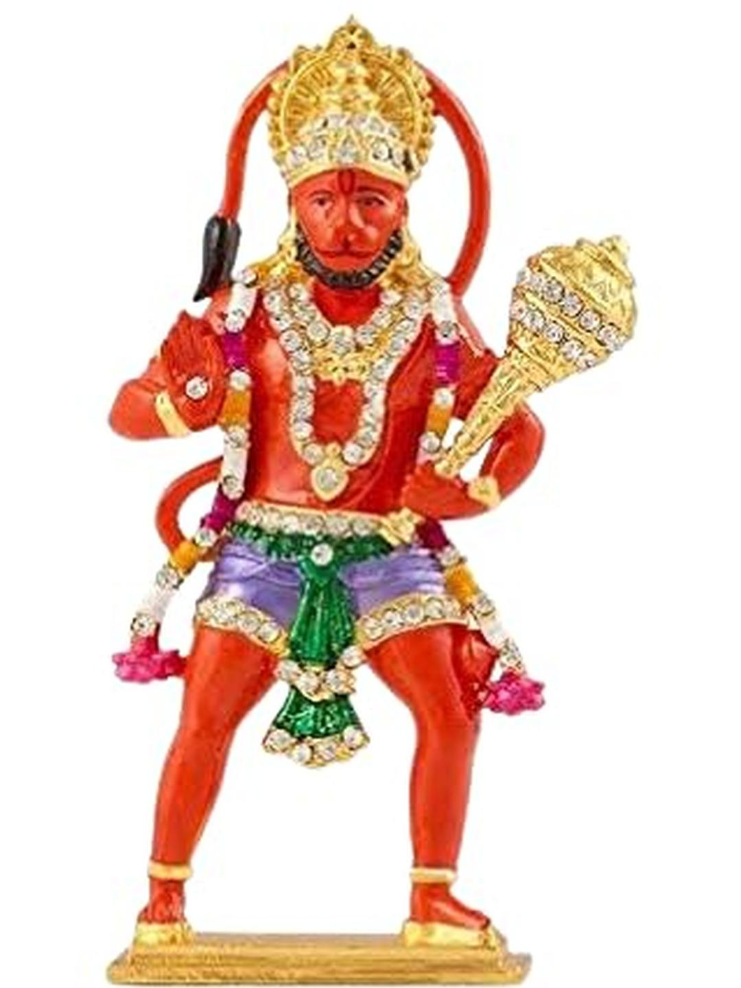 Kulin Metal Lord Hanuman Idol