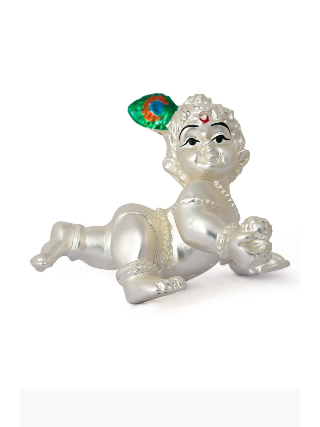 Kulin Resin Lord Bal Gopal Baby Krishna Idol