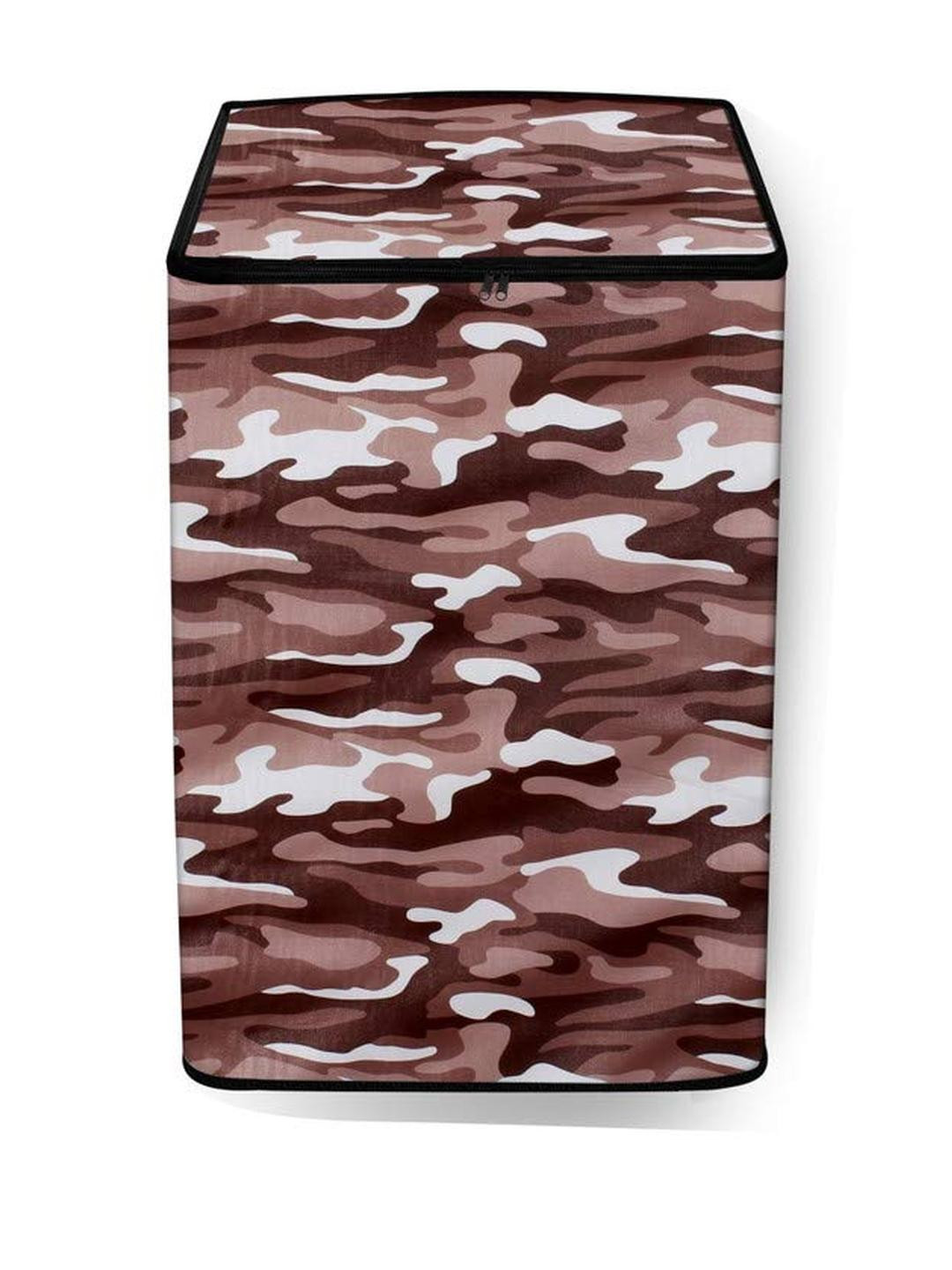 The Furnishing Tree Purple PVC Washing Machine Covers