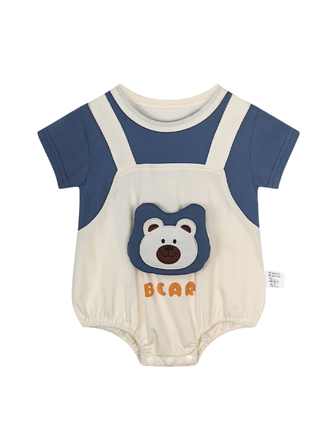 StyleCast x Revolt  Infants Printed  Cotton Bodysuits