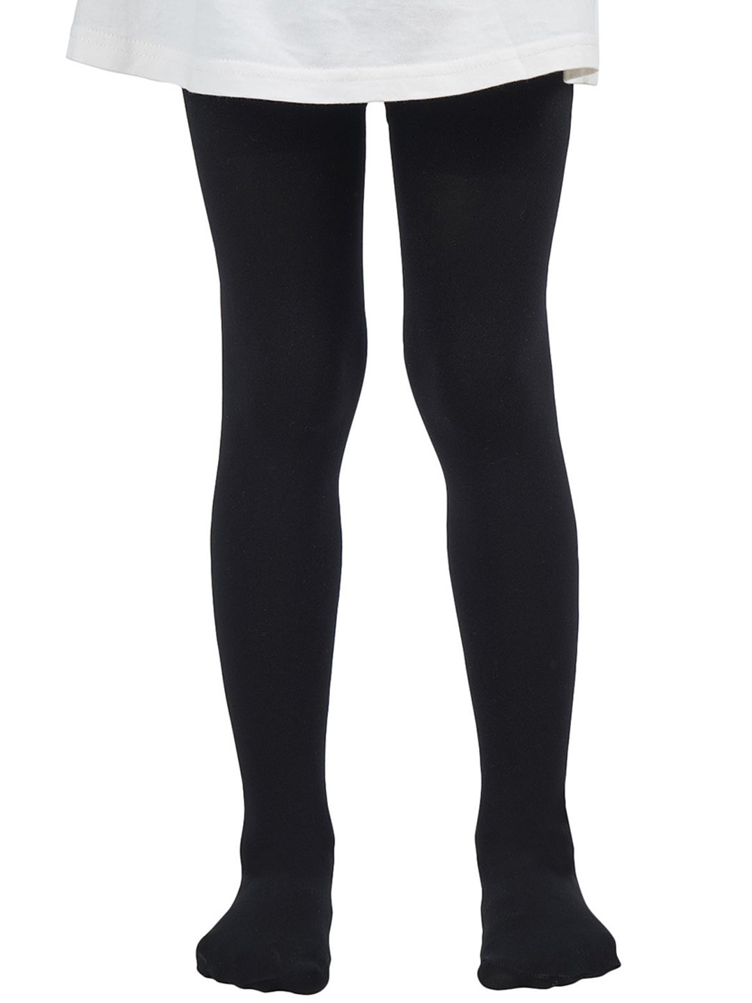 N2S NEXT2SKIN Girls Stretch Fit Thigh-High Sheered Stockings