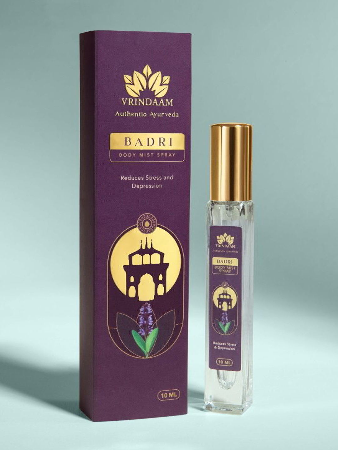 VRINDAAM Badri Mist Body Spray- 10 ml