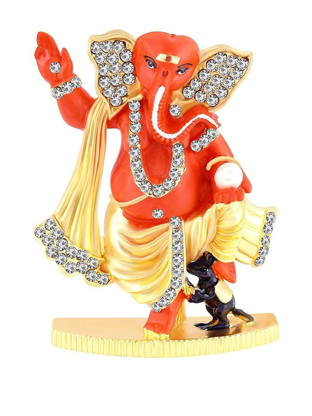 Kulin Metal Dancing Ganesh Lord