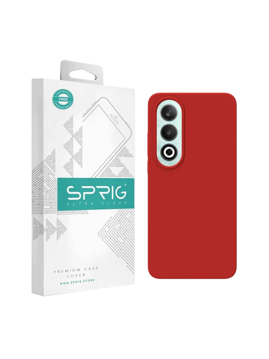 SPRIG OnePlus Nord CE 4 Liquid Silicone Back Cover