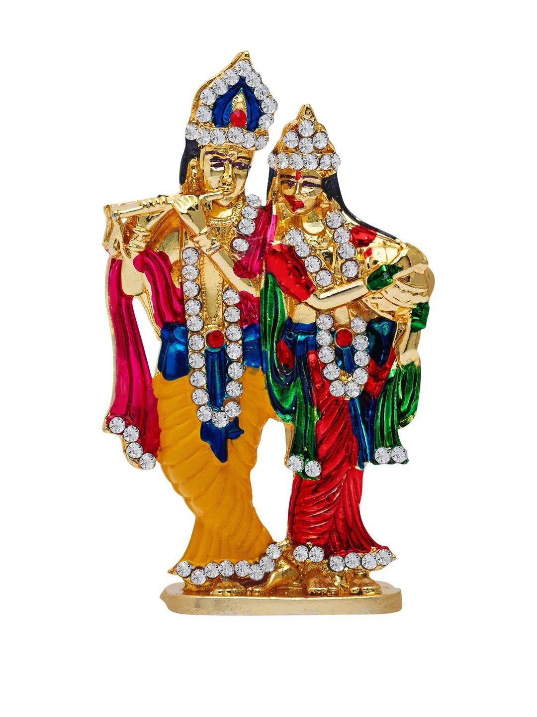 Kulin Metal Radha Krishna Idol