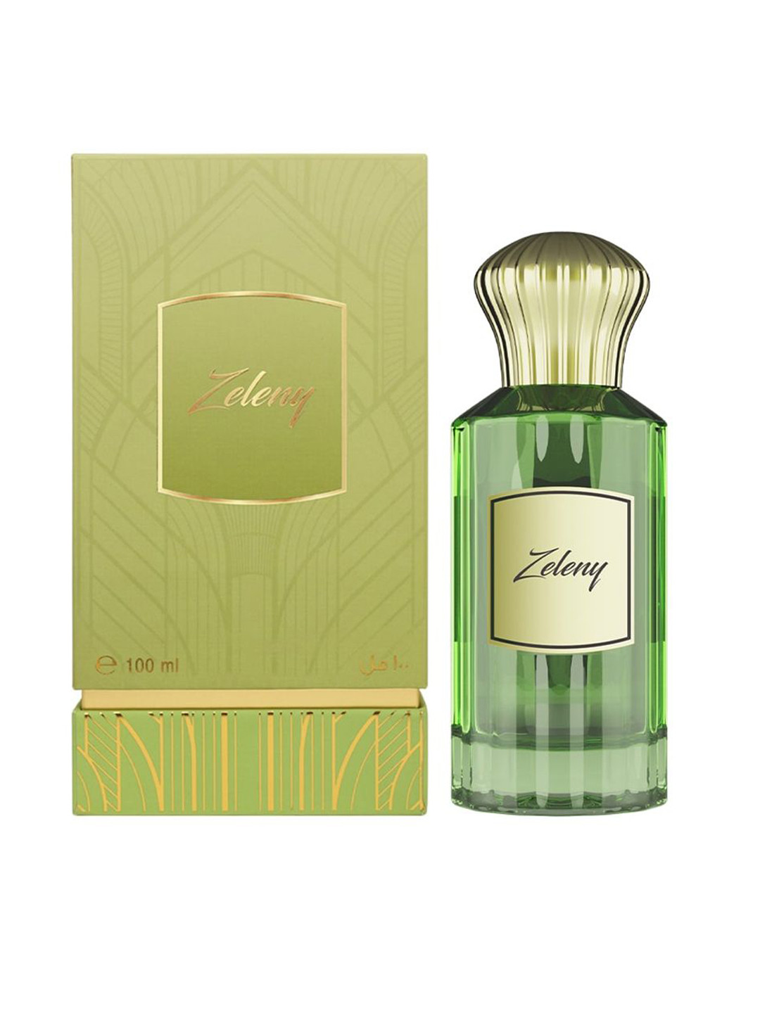 AHMED AL MAGHRIBI Zeleny Long Lasting Eau de Parfum - 100 ml