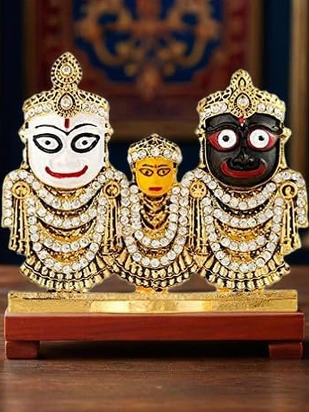 Kulin Metal Lord Jagannath Balabhadra Subhadra Idol