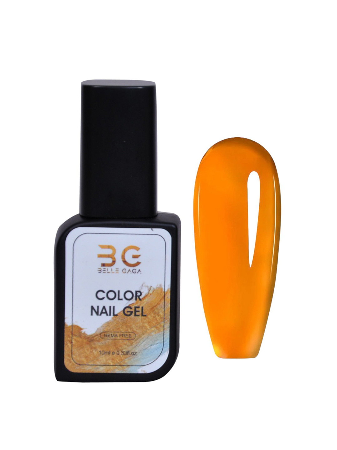 BELLE GAGA Hema Free High Gloss Soak Off UV Gel Nail Polish - 10 ml - Shade - BG 9065