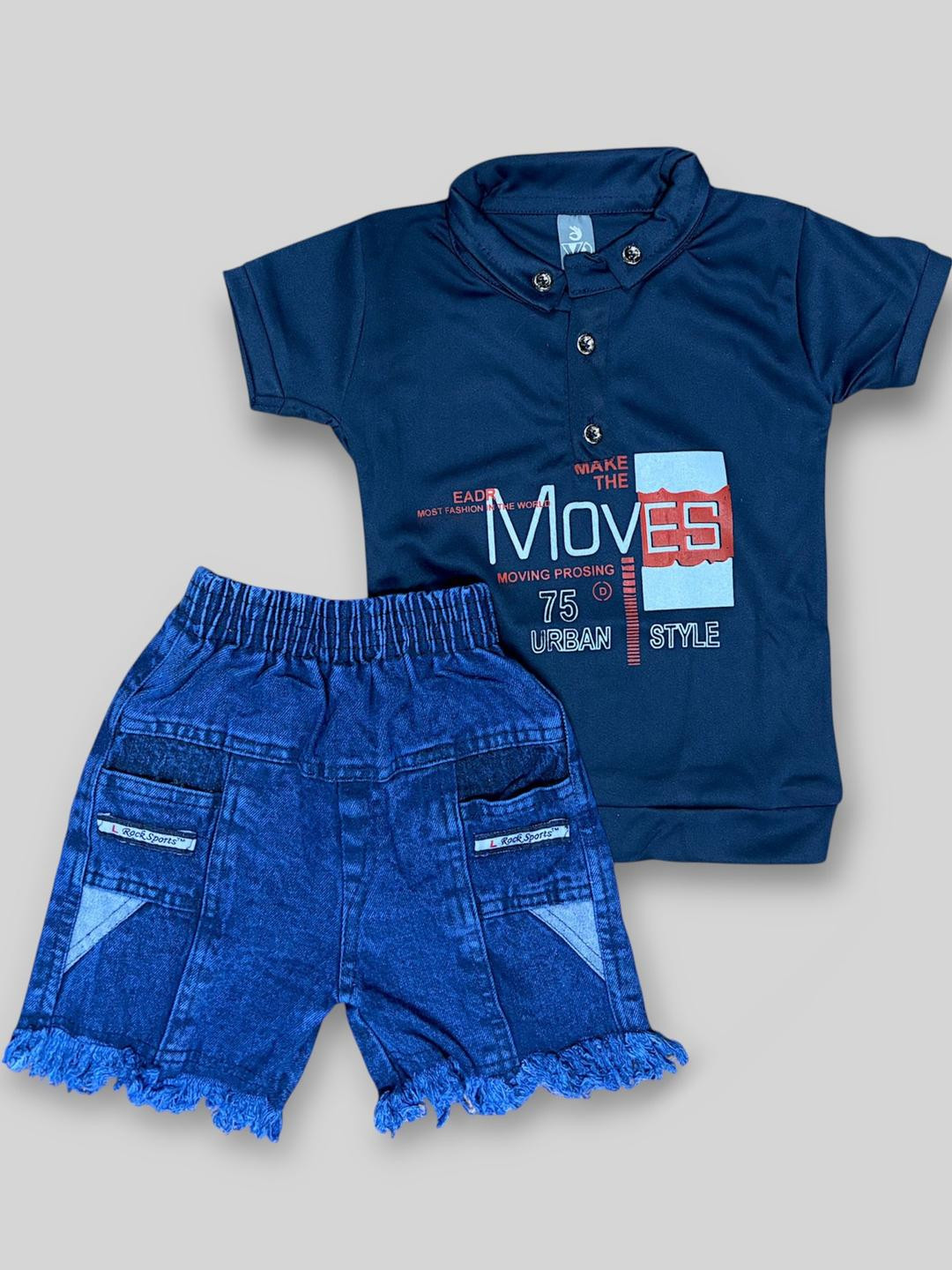 Gori Garmentss T-shir and Shorts Clothing set