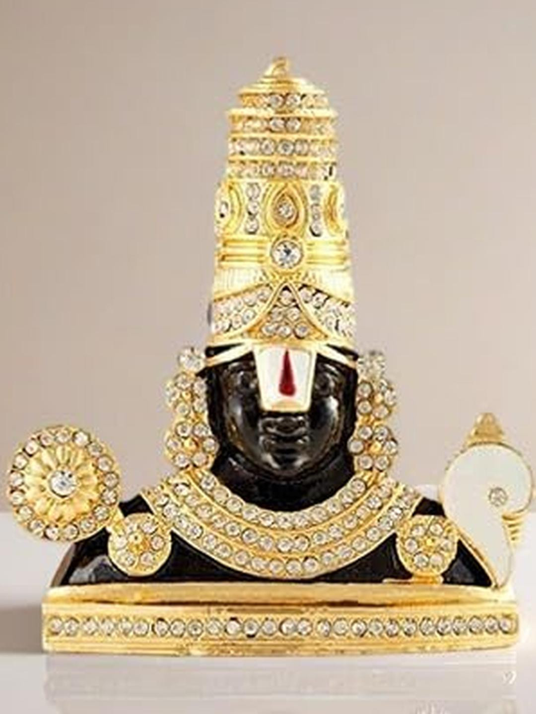 Kulin Metal Lord Tirupathi Balaji Idol