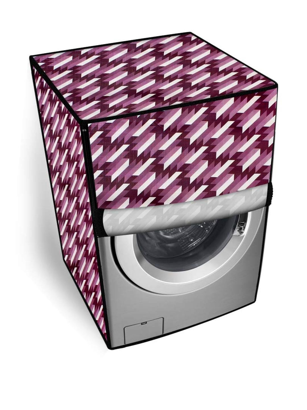 The Furnishing Tree Violet PVC Washing Machine Covers